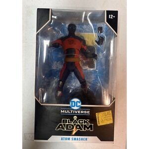Mcfarlane DC Multiverse 12" Black Adam Movie Atom Smasher MEGA Action Figure